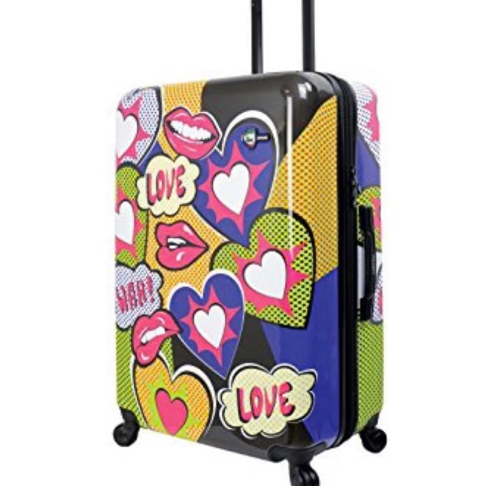 Mia toro luggage large hard case travel bag.